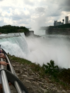Niagara Falls in NY