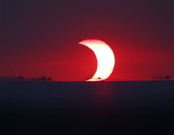 Partial Eclipse Partial Eclipse