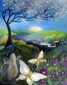 Photo Credit: "Beltane" by Amanda Clark via http://earthangelsart.blogspot.com/